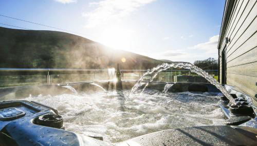 Castlehill cabin with a hot tub - Foto 4