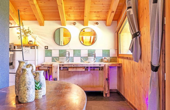 Chalet in Moulin With Sauna & Stunning Views - Foto 8