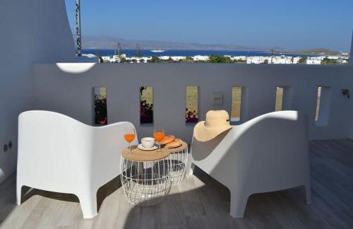 White Nadora Naxos Villa - Foto 5