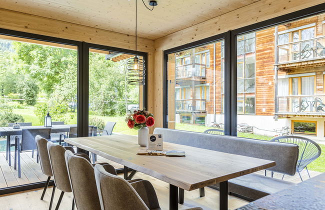 4 bedroom Apartment in Sankt Georgen am Kreischberg with garden and terrace - Photo 11