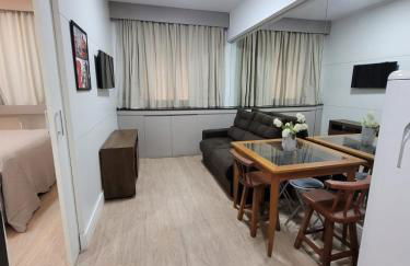 Flat Hotel Mercu Beneficência Portuguesa Com Garagem 208 - Foto 18