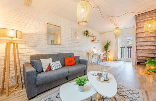 Le Cocon / Duplex de standing en centre-ville - Foto 11