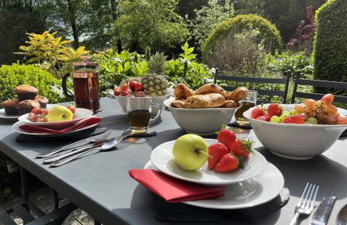 Topside House - Beautiful 7 bedroom house with hottub wifi and parking near Bath Wells Frome - Foto 55