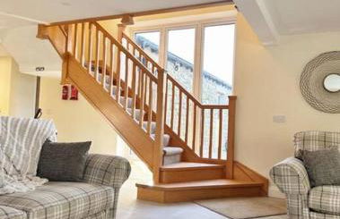 Converted Barn with Hot Tub, The Hayloft. - Foto 12