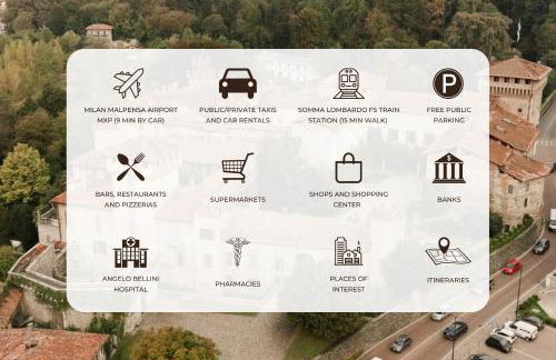 Malpensa Airport Apartment - 9 min to MXP - Free Parking - Foto 26