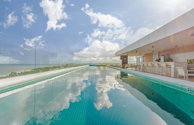 SM01 Moderno Apartamento a 350m do Mar - Photo 19