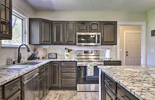 Cedar City Family Home with Game Room and Yard! - Foto 12