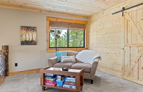 Gold Nugget Lodge Near Deadwood on 5 Wooded Acres! - Foto 44