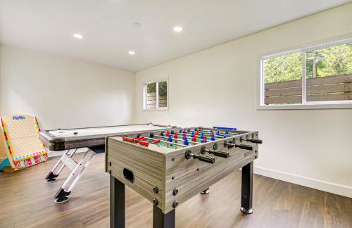 Deck, Yard and Game Room Fun-Filled Redmond Home - Foto 26