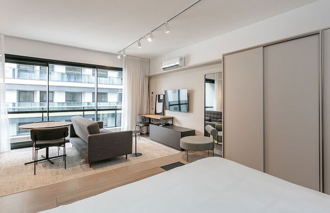 Studios Tower by Viva - Prédio com piscina e estacionamento no centro de Floripa - Foto 32