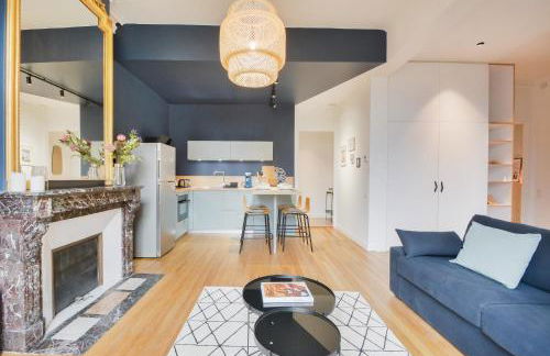 Loft Doryan ! Blue Haussmannien - Centre Gare - Excelsior - 2 à 4 pers - Foto 3