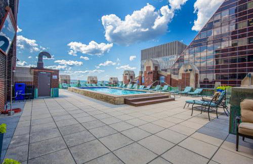 2B 2BA Luxury Downtown Suite Rooftop Deck & Gym - Foto 110