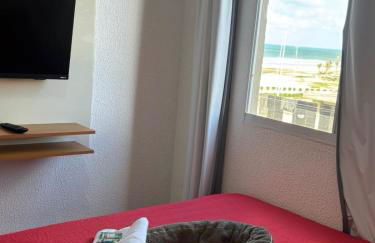 Vista Mar e Pé na Areia,Apartamento novo na Praia do Futuro bem próximo do Crocobeach - Foto 19