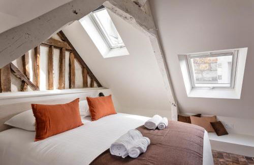 Le Perchoir - Appt Rennes parking privé - Foto 13