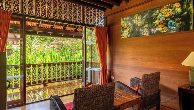 Tropical Beachside 4 bedroom Villa KBR23 - Foto 2, Habitación