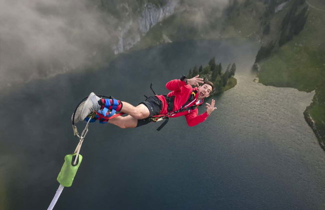 Bungee Jump Stockhorn - Photo 5