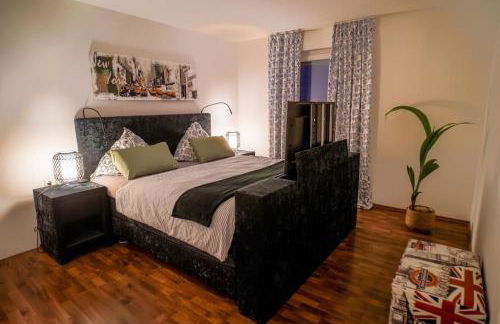 Luxury 口 Studio Knox PrimeTV 口 8min zum S-Hbf - Foto 2