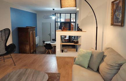 Appartement multi-niveaux avec patio - Jardin Public - Foto 10