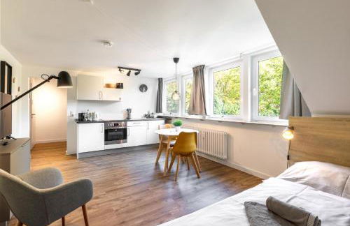 Glück Auf Appartements Am Stadtpark Duisburg - Foto 37