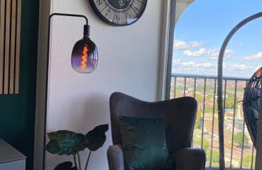 Hotel Tower I 26th floor I Boxspring I Nespresso - Foto 4