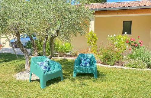 Piscine et villa tout confort au cœur des Alpilles - Photo 14