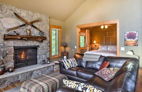 Peaceful Marble, Colorado Home with Deck and Mtn Views - Foto 6