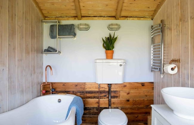 Unique Comfy Remodelled Railway Carriage - Foto 40