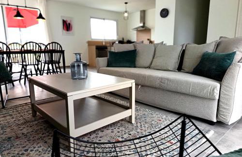 L'Orge - Maison Design, 3 chambres, jardin et garage privatif - Foto 26