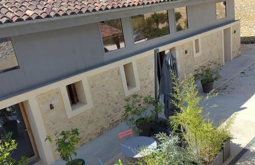 La Métairie Du Clos Saint Louis, 4 chambres pour 8 personnes - Photo 1