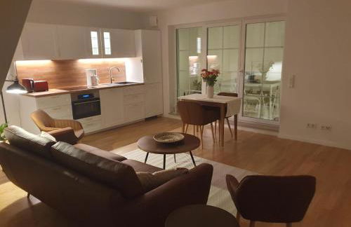 75m2 lichtdurchflutete 3 Zimmer Souterrain Wohnung in einem Neubau Villa - Foto 11