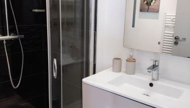 Studio Cocon Enea Bidart, terrasse et parking - Foto 4, Shower