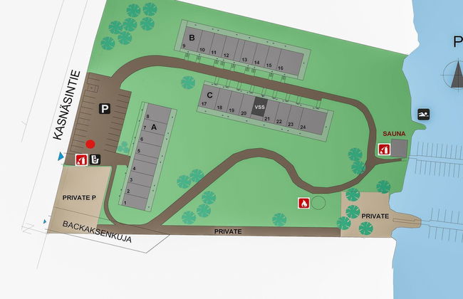 Kasnäs marina b11 - Foto 13