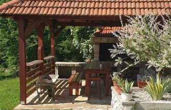 Holiday house with a swimming pool Otocac, Velebit - 25186 - Foto 13