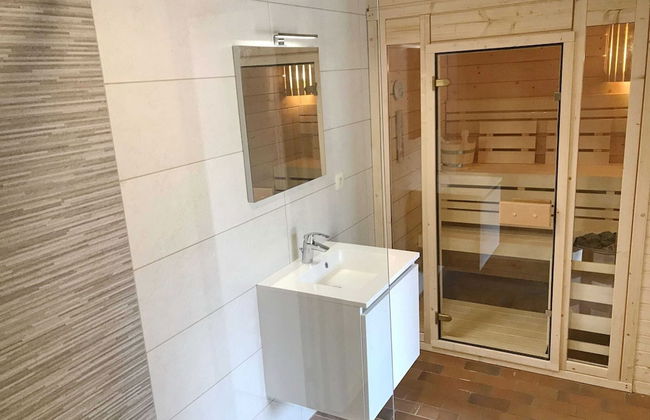 Comfortable, Renovated House With a Microwave, Near Vielsalm - Foto 44