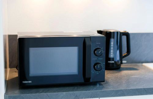 Lumen Homes - Design-Apartment nahe Audi und Altstadt, 3 Zimmer, über 100 m2, Balkon - Photo 33