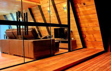 Chalé Recanto - ofurô, banheira, vista, cachoeira e lago em Alexânia - Foto 26