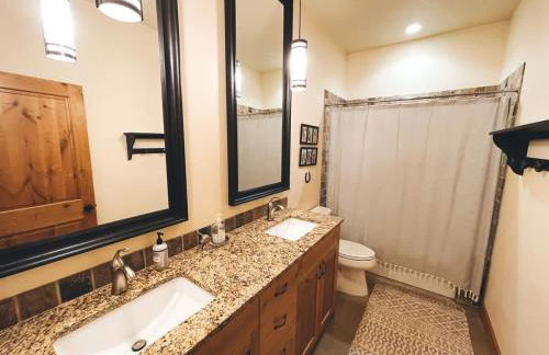 Powder Mountain 5 Bedroom Home Woodfired Sauna - Foto 23