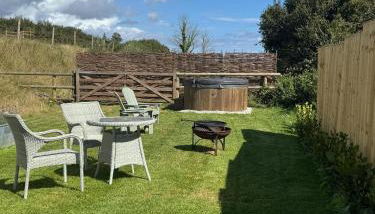 The Cabin at Salcombe Farm - Foto 5, Garden, sunbed