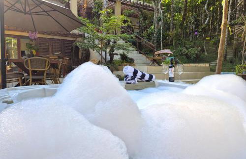 Casa da Árvore - Refúgio de Luxo com Jacuzzi e Vista para a Serra - Foto 37