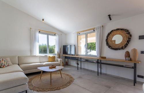 Villa Golfe Favone Corsica 10P Pool Sea View - Foto 37