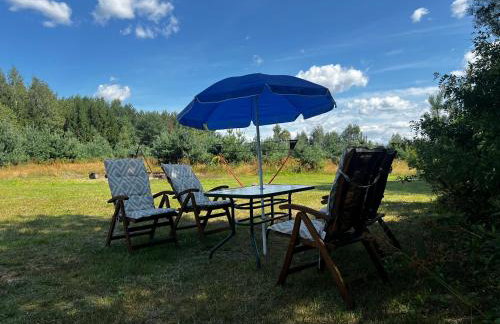 Dom w lesie przy stawach - Foto 51