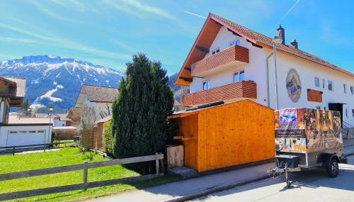 Aggenstein - Helles Studio mit Südbalkon und traumhaftem Bergpanorama in Pfronten Mitte - Foto 4