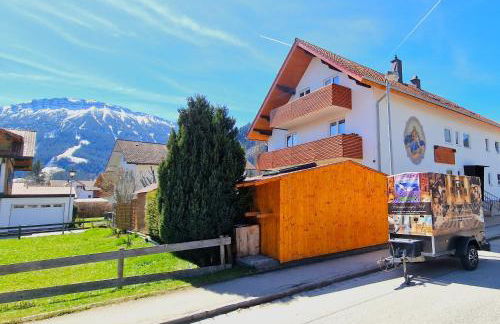 Ferienwohnungen Wolf - zentral in Pfronten mit Panorama-Alpenblick und ruhiger Lage - Foto 2