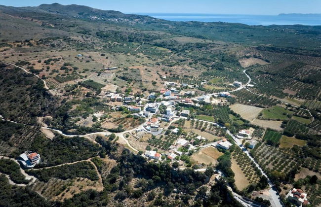 Seaview Studio, 3 Pers Panoramic Seaview in Beautiful Setting, West From Chania - Foto 15