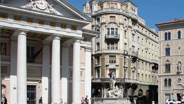 Old building of the Stock Exchange