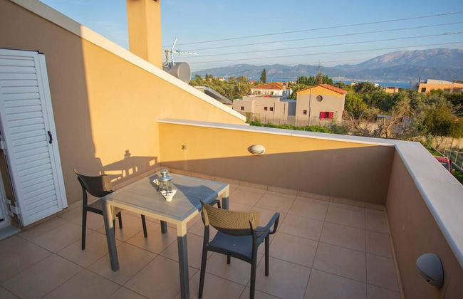 Fou's 3-bed Villa in Nafpaktos - Foto 21