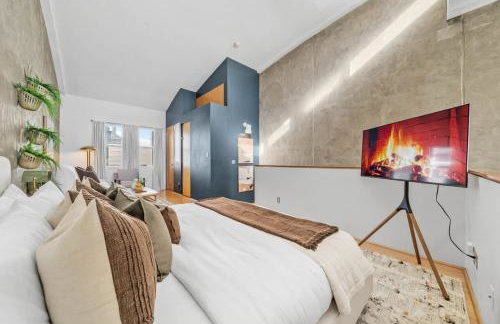 Gaslamp Row House - Sleeps 8 Private Garage AC - Foto 44