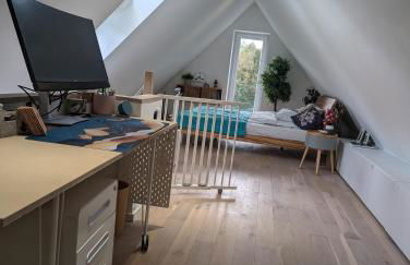 Architektenhaus mit Spielplatz, Sauna & Pool am Wald nahe Hamburg - Foto 23