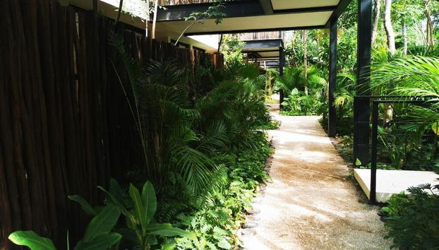 Entrada (vista interior)