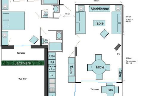 Luxurious sea view apartment - Foto 19